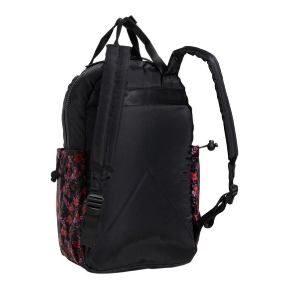 NWT Katie Backpack, Floral-Black